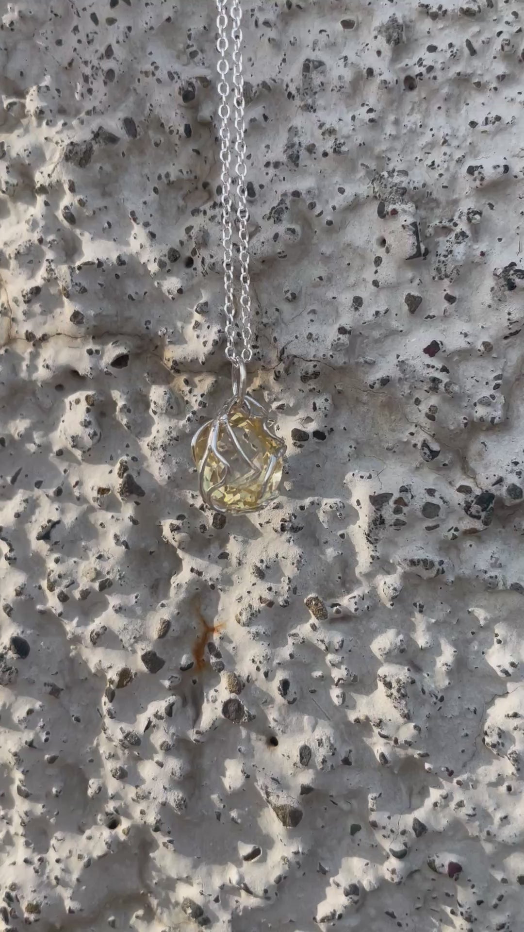 Citrine Pendant